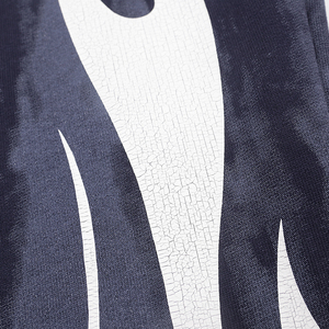 <span class=keywords><strong>Pantaloni</strong></span> sportivi Casual con cintura elastica da uomo con <span class=keywords><strong>tasche</strong></span> laterali svasate a fiamma con stampa personalizzata di cotone con stampa a vita media Logo incluso - Product Image 4