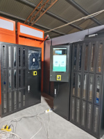 Otomatik Spor Ekipmanları Dolabı Kiralama, Padel Raketi ve Top Dolabı, Padel Kulüpleri için Akıllı Kiralama Dolabı