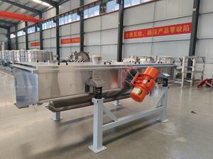 Saringan Getar Linier untuk Pembersihan Biji-bijian Gandum, Beras, Jagung, dan Penyaringan Benih serta Penghapusan Kotoran Saringan Getar Linier - Product Image 4