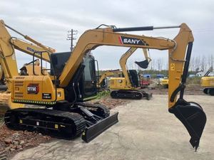 High Grade for SY75C Crawler Excavator Brand New Mini with Engine Gearbox Pump High Efficiency 0.04m Bucket Capacity - Product Image 6