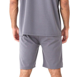 กางเกงขาสั้นยีนส์ฟอกสีสไตล์ลำลองสำหรับผู้ชายรุ่นใหม่ ระบายอากาศได้ดีและสวมใส่สบาย - Product Image 2