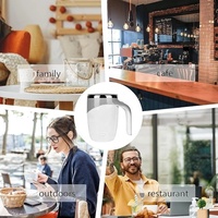 Nouveau Smart Drinkware En Acier Inoxydable Électrique Magnétique Auto Automatique Mélange Chaîne Tasse À Café Auto-Agitation Tasse À Café