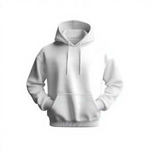 Sweat-shirt à capuche uni bordeaux pour homme, tricoté, manches classiques, vêtement d'hiver, 100 % coton respirant, imprimé personnalisé sur le devant - Product Image 3