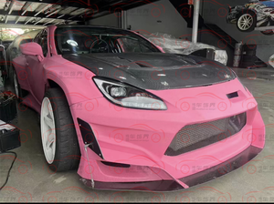 Kit de cuerpo ancho ROCKET BUNNY para Toyota GR86 y para <span class=keywords><strong>Subaru</strong></span> <span class=keywords><strong>BRZ</strong></span> GT86 modelo-nueva condición parachoques rueda ceja alerón guardabarros - Product Image 3