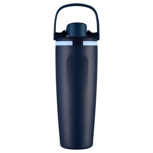 Botella de Agua de Acero Inoxidable de Doble Pared con Aislamiento al Vacío, Ecológica, Libre de BPA, de Alta Calidad, 30 oz, con Asa - Product Image 6