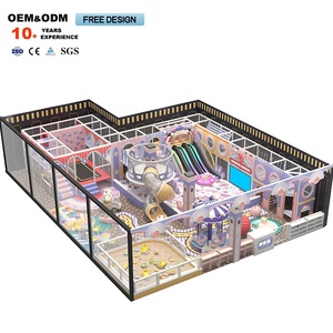 Parque Infantil Interior de Gran Tamaño, Atractivo y Divertido para Niños, Personalizado, Otros Parques de Diversiones para Niños, Saidi Dream - Product Image 5