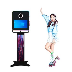 Instructions intelligentes de cabine de photo de miroir de cabine vidéo d'opération avec le logiciel pour la partie - Product Image 6