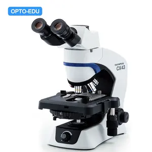 OPTO-EDU-microscopio Trinocular LED, A12.0739-T, CX43