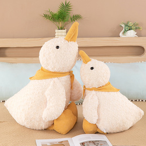 Peluche bébé canard, animal en peluche doux, oreiller en peluche, jouets en peluche pour enfants, compagnon de confort pour l'heure du coucher, cadeau d'anniversaire, peluche - Product Image 1