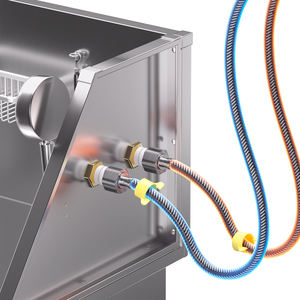 Chine approvisionnement pour animaux de compagnie toilettage livraison rapide chien baignoire en métal grand chien animal de compagnie baignoire 50 - Product Image 5