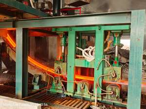 Ligne de production de machines de fonderie : du ferraille d'acier au billettes, et des billettes au produit fini, pour une production annuelle de 100 000 tonnes - Product Image 4