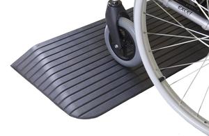 1100mm 2 pulgadas de alto de goma del coche umbral rampa Kerb Curb Ramps - Product Image 2