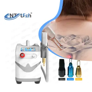 Máquina de remoção de tatuagem a laser indolor, venda quente, baixo preço q, interruptor nd yag, máquina de remoção de tatuagem