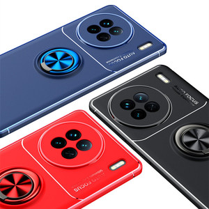 เคส V25E โทรศัพท์สำหรับ VIVO X90 Y1 2023 Y02 V26 S17มีห่วงโลหะ TPU กันกระแทกสำหรับ iqoo 11 Z6 <span class=keywords><strong>Z7</strong></span> 5G V23 - Product Image 2
