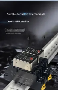 Relè a Stato Solido Tipo Rail SENNDIK SAA-3HDZ - Tipo a Attraversamento Zero, Comunicazione I/O Link, Automazione Industriale PLC - Product Image 4