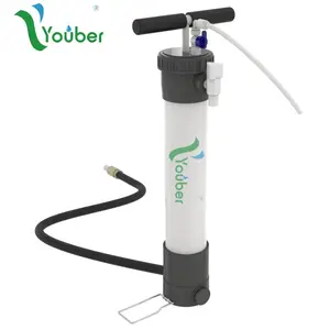 Protector UF water filter Hand pump manual operated system Camping Outdoor Survival drinking watermaker