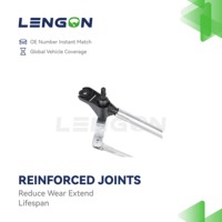 Lengun CE 8200409692 8201585152 288008961R Tringlerie d'essuie-glace en aluminium pour RENAULT KANGOO II