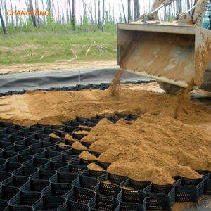 Hot bán CE đánh dấu di động Giam hệ thống 70 mét giữ lại tường HDPE geocells cho dốc bảo vệ xây dựng - Product Image 2