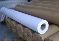 Rollo de papel plotter de tamaño personalizado 36 ''X 50 72 pulgadas 80 Gsm Cad Bond
