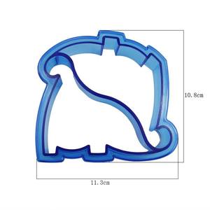 CHUJU Coupe-gâteau et pain en plastique de qualité alimentaire Moule coupe-sandwich de forme différente pour enfants pour <span class=keywords><strong>emporte</strong></span>-pièces - Product Image 4
