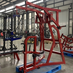 Máquina de <span class=keywords><strong>Remo</strong></span> Alto con Carga de Discos de Acero <span class=keywords><strong>Hammer</strong></span> Strength para Gimnasio, Equipo de Fitness para Fisicoculturismo y Entrenamiento de Fuerza para Espalda - Product Image 5