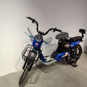 उच्च गुणवत्ता वाले सस्ते चीनी कारखाने मूल्य वयस्क फैशन नई डिजाइन लीड एसिड सिटी बाइक ब्रशलेस मोटर 500 - Product Image 4