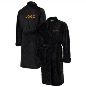 Robe <span class=keywords><strong>de</strong></span> chambre en coton éponge pour femmes, kimono <span class=keywords><strong>de</strong></span> spa avec logo personnalisé - Product Image 1