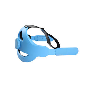 Sangle de tête VR colorée compatible avec <span class=keywords><strong>Meta</strong></span> <span class=keywords><strong>Oculus</strong></span> <span class=keywords><strong>Quest</strong></span> <span class=keywords><strong>2</strong></span>, sangle de remplacement réglable et colorée pour accessoires VR - Product Image 5