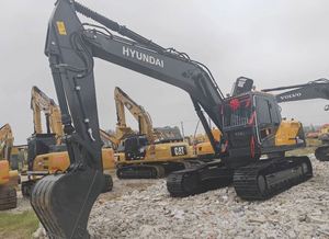 Hyundai HX220HD 22 Ton Crawler Excavator Used 2023 <b>Model</b> Motor & Gear 0.93m Bucket Capacity CE Certified - Product Image 2