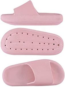 את האחרון מודלים של Eva נעלי גברים נשים עבה פלטפורמת כפכפים קיץ חוף Eva רך שקופיות נשים עבה בלעדי רך נעלי בית - Product Image 2