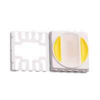 Nouvelle arrivée HD107S (version améliorée de l'APA102) puce LED SMD RVB 5054 pleine couleur avec CRI 90 et garantie de 3 ans