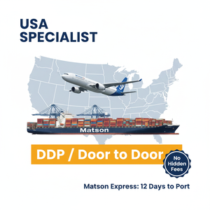 Prix tout compris DDP Fret maritime vers les États-Unis CA MX Pas de frais cachés Expédition maritime la moins chère de Chine |   Livraison porte à porte incluant les taxes pour les marchandises en vrac - Product Image 3