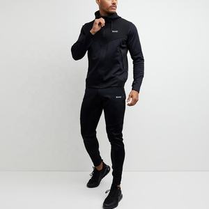 定制工厂高品质运动服套装男士定制制造 2 件套男士连帽衫和慢跑裤套装 - Product Image 2