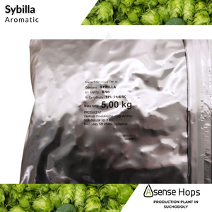 Cao Alpha Axit 6.5%-8% Cấp Thực Phẩm Sybilla Hương Thơm Hoa Bia Viên Cho Craft & Công Nghiệp Bia Sản Xuất 50G Làm Cho 20L Bia - Product Image 3