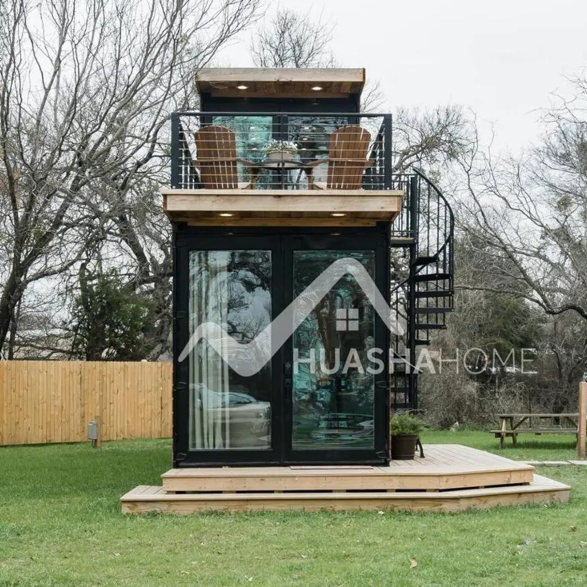 Solar Container House Casa Günstiges Fertighaus