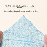 Draps de lit jetables imperméables et anti-huile de 25 g, housse de matelas épaisse en tissu non tissé SMS, 50 pièces/paquet pour salons de beauté