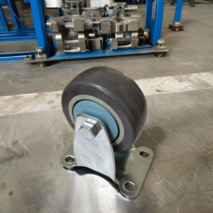 Schwerlast-Industrierollen vom Chinesischen Hersteller für Möbel, Hergestellt aus Langlebigem PU-Material - Product Image 2