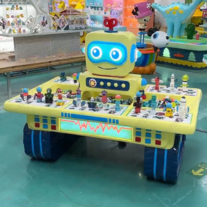 DIY Magic Indoor Playground Accesorios Equipo Sand Art Mesa de juego para niños - Product Image 5