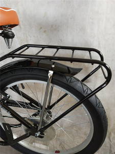 Bicicletta Motorizzata 80cc a 2 Tempi, Chopper Retrò, Bici da Spiaggia a Benzina - Product Image 5