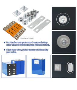 "حزمة نظام تخزين الطاقة الشمسية RV 28ah Cornex بجهد 12 فولت/24 فولت/48 فولت - Product Image 5
