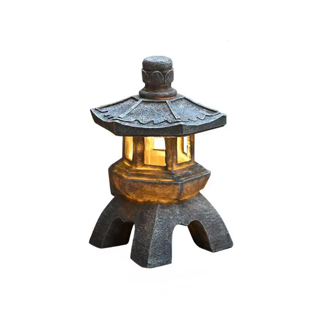 Lanterna pagoda fabbrica lampada da giardino giapponese Dopwii