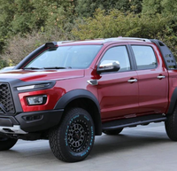 Jantes Beadlock Noir Mat Tout-Terrain Forgées à Profil Profond pour Pick-up 17-20 Pouces 6x139.7 8x170 pour Wrangler F150 Raptor
