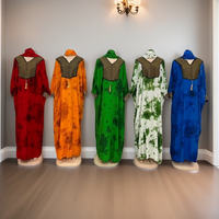 Nouvelle Robe de Soirée Ample et Élégante, Motif Africain et Musulman, Taille Plus pour Femme