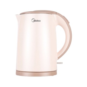 กาต้มน้ำไฟฟ้ามีเดีย 1.7 ลิตร สแตนเลส ปิดอัตโนมัติ ป้องกันการต้มจนแห้ง ฐานหมุนได้ 360 องศา - Product Image 1