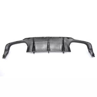 Diffuseur de pare-chocs arrière en fibre de carbone W204 C63 AMG, best-seller, pour Classe C W204 C63 AMG