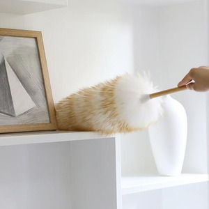 Chổi Lông Cừu Với Tay Cầm Bằng Gỗ - Product Image 4