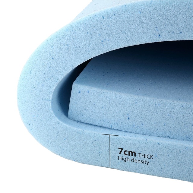 Stock for Memory Foam Mattress Topper Thickness in 5CM --Thin Mattress with Memory Foam Mattress Topper