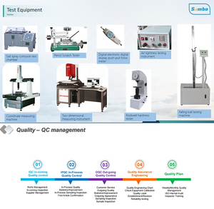 Tùy chỉnh độ chính xác cao nông nghiệp máy móc Phụ tùng xe làm máy cung cấp CNC trung tâm gia công phần nhôm - Product Image 4