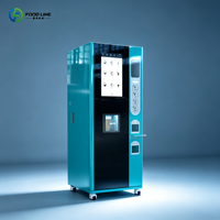 Machine à café automatique compacte, petite en taille, idéale pour les bureaux et les mini-cafés.
