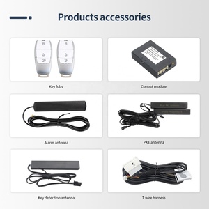 ระบบกุญแจอัจฉริยะ EASYGUARD สำหรับรถเบนซ์ FBS4 พร้อมปุ่มสตาร์ทแบบ OEM (2014-) และระบบ Comfort Access - Product Image 3